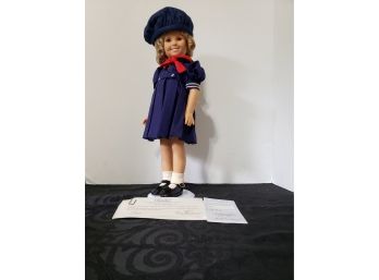 Shirley Temple Doll And 5 Dress Up Doll Sets