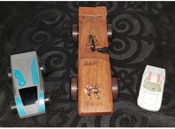 Pinewood Derby Car & More