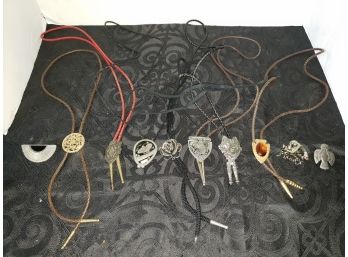 Large Bolo Tie Collection
