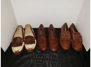 Cole Haan Mens Shoes Size 8.5 - Three Pairs
