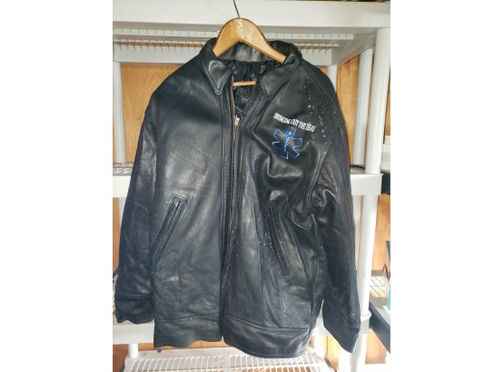Leather Jacket Given By Nicolas Cage