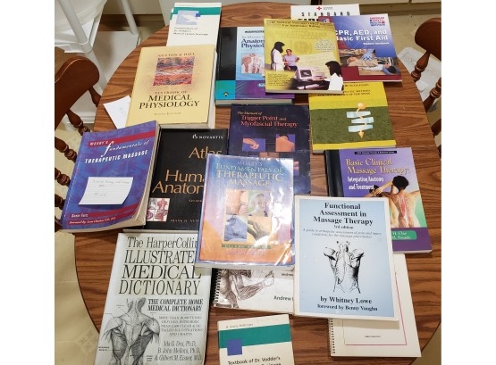 Assorted Therapy & Science Books