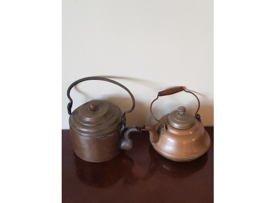 Antique Teapots