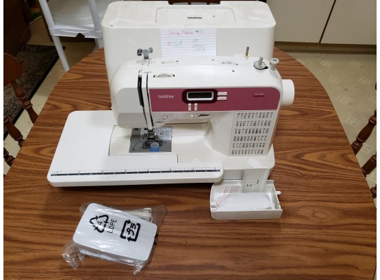 Brother Sewing Machine - No Power Cord