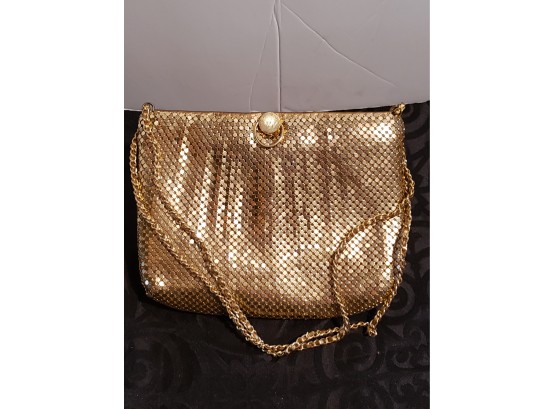 Vintage Gold Handbag