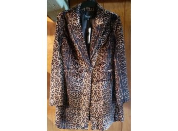 New With Tags Leopard Top From Lord & Taylor
