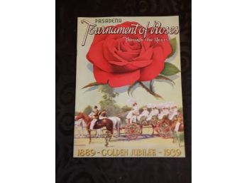Tournament Of Roses Magazine - Great Condition