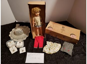 Vintage Cindy Doll, Accessories, & More
