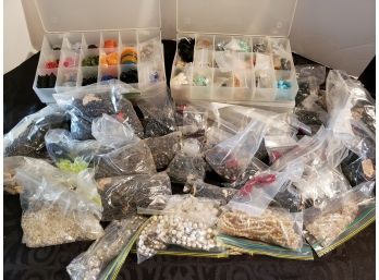 Beads Lot & More