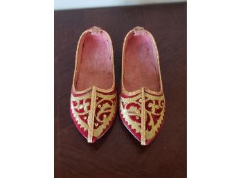 Decorative Fancy Shoes From India