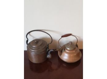 Antique Teapots