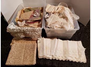 #2 Vintage Lace Fabric & More