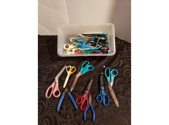 Large Scissors & Tools Lot