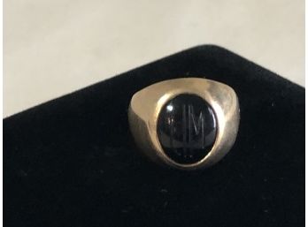 Vintage Josten 10K Gold Ring  (6.0 Grams)