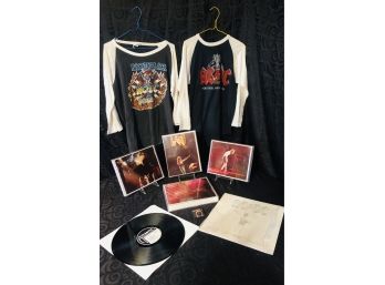 Vintage AC/DC Rock Band Memorabilia