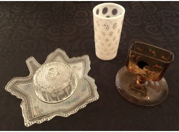 Vintage Depression Glass Collectibles