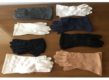 Vintage Ladies Dress Gloves