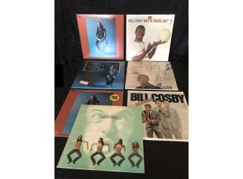 Vintage Bill Cosby & George Carlin Records