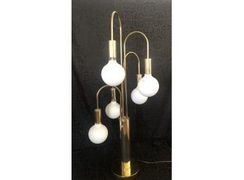 Vintage Mid-Century Cascade Lamp By Clover