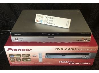 Pioneer DVR & Remote