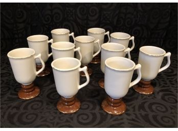 Vintage Hall Pottery Coffee Mugs