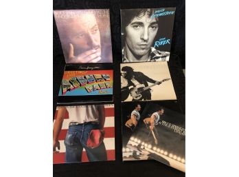 Vintage Bruce Springsteen Records Lot 1