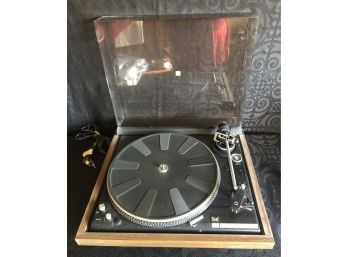 Vintage 1977 Dual 604 Electronic Direct Drive Turntable