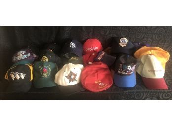 Baseball Hat Collection (22)