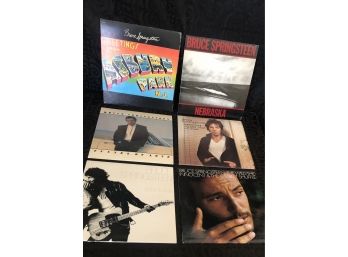 Vintage Bruce Springsteen Records Lot 2