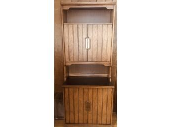 Vintage Cabinet Based Hutch