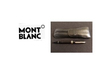 Montblanc Pen & Case