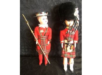 Vintage Scottish Dolls (Hong Kong)