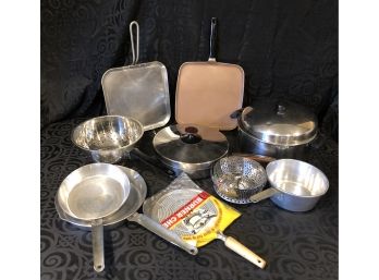Stainless Steel Cookware Lot 2