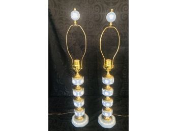 Vintage Wedgewood Lamps