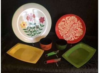 Colorful Vintage Kithenware