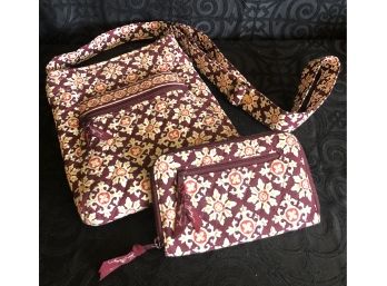 Vera Bradley Handbag & Wallet