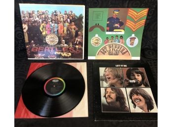 Vintage Beatles Records