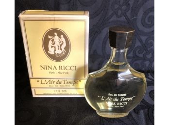 Vintage Nina Ricci L’Air Du Temps Perfume (France)