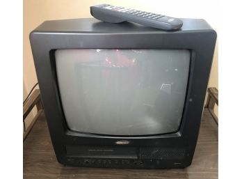 Samsung TV/VCR Unit & Remote