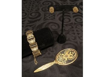 Vintage Black Hills Gold Jewelry Collection (Spain)