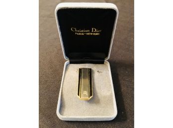 Christian Dior Money Clip - NEW IN BOX!