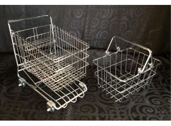 Stainless Steel Countertop Baskets