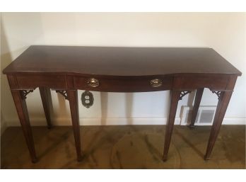 Console Table By Bassett Furniture