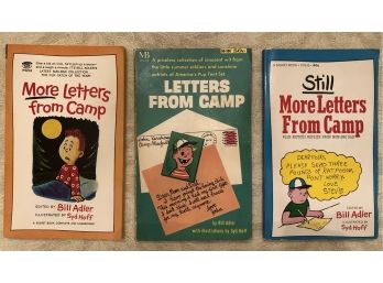 Vintage Letters From Camp Books