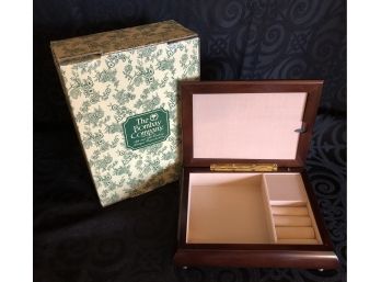 Photo Melody Jewelry Box By The Bombay Company - NEW IN BOX!