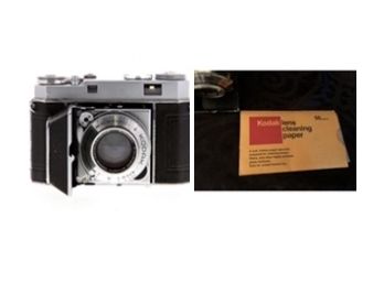 Vintage Kodak Retina IIa Camera & Lens Cleaner