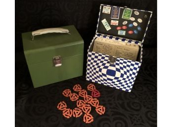 Vintage Record Cases & Inserts