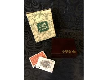 Playing Cards Set By Bombay Company - NEW IN BOX!