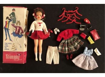 Vintage IDEAL Tammy Doll & Accessories