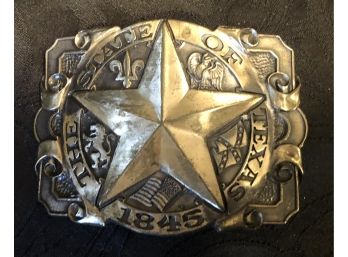 Award Design Medals Solid Brass Belt Buckle